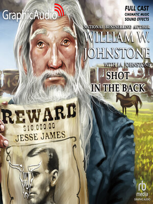 Shot In the Back - Audiobook